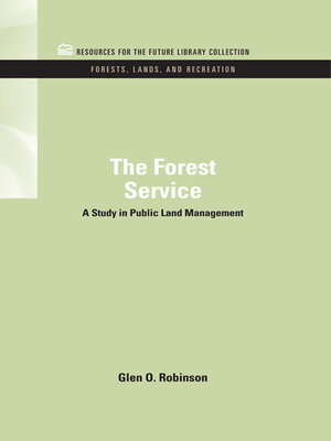 cover image of The Forest Service